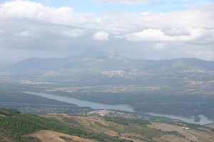 Nature and landscape of the Agri valley