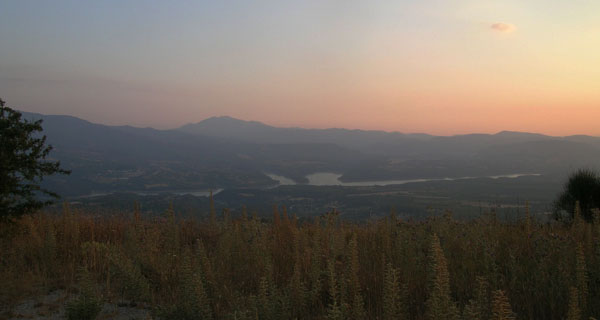 Lago del Pertusillo